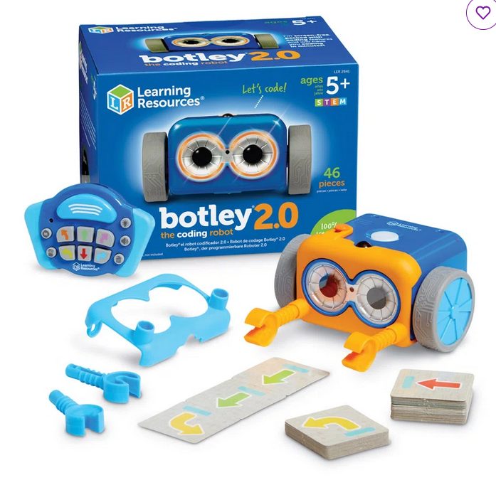 A blue and orange toy robot

Description automatically generated