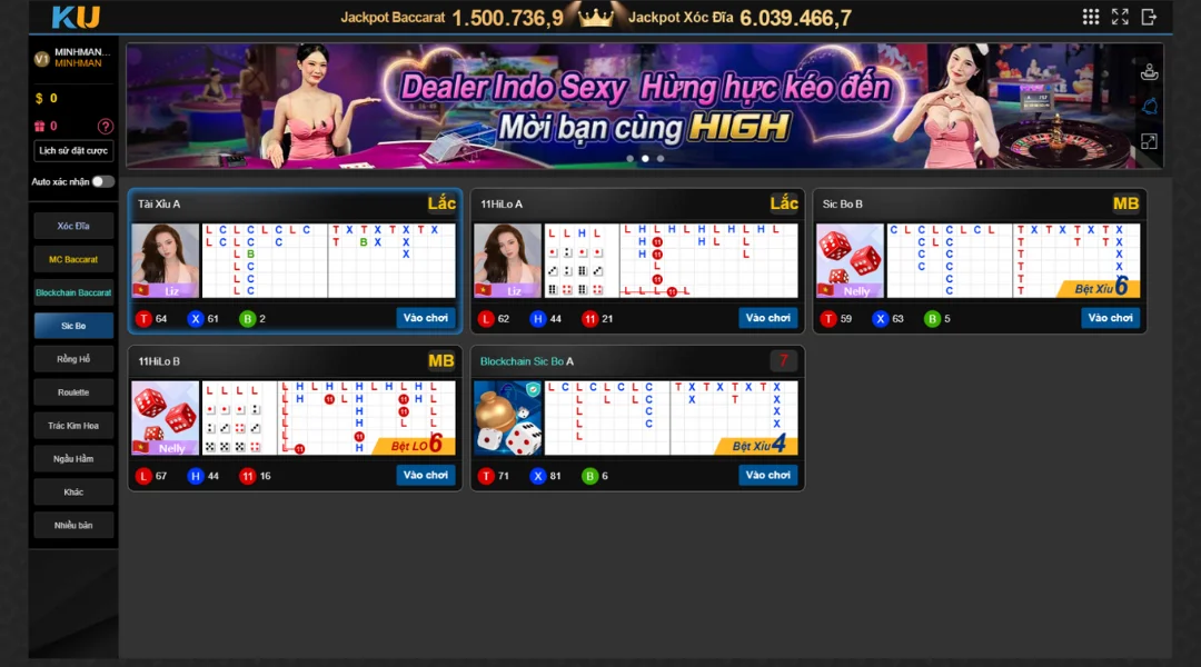 tài xỉu online