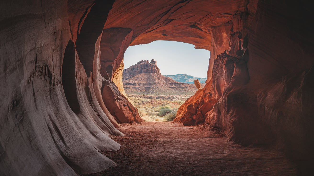 Subway Cave Sedona