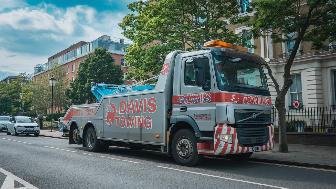 Davis Towing London Somerset Road reviews impound