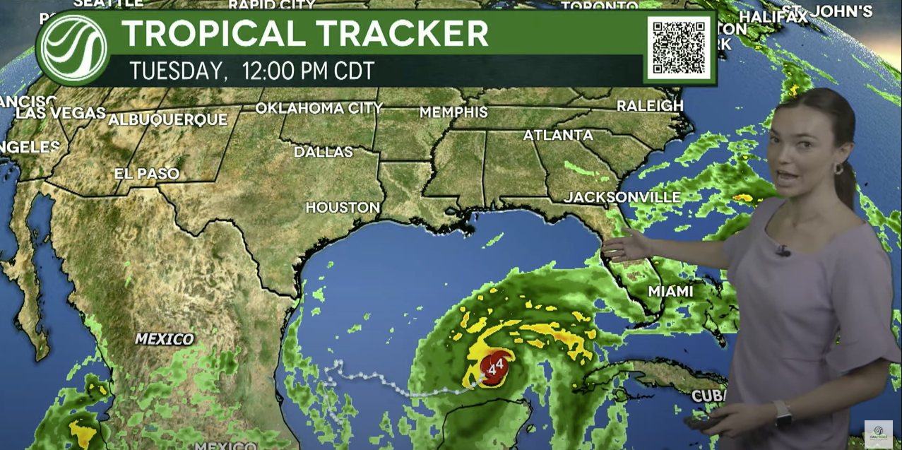 A Hurricane Is Coming! Taylor Cox, A HailTrace Meteorologist is discussing the forecast for hurricane Miltion