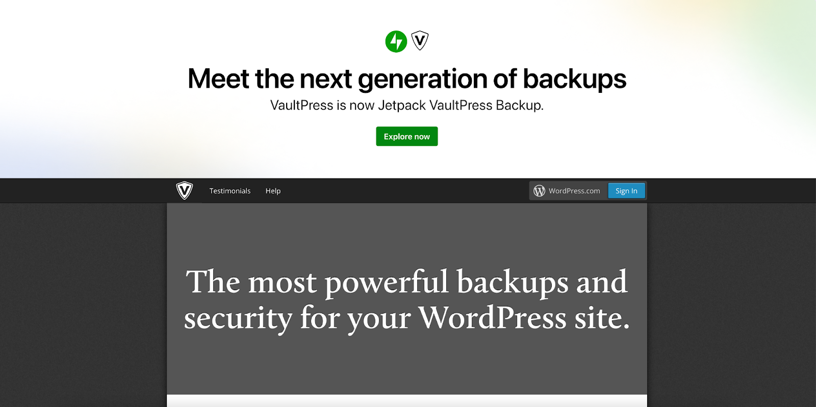 WordPress Backup Plugins