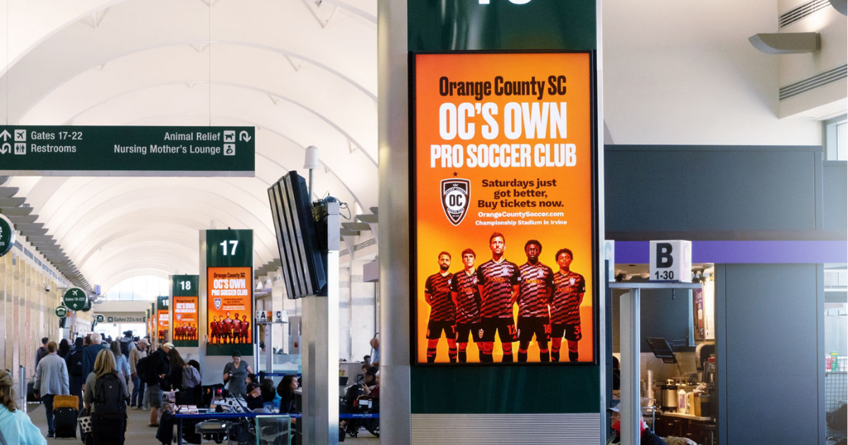 Maximizing Your Brand's Visibility with Strategic Airport Advertising