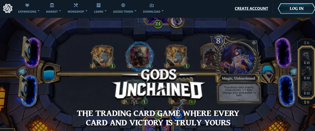 Gods Unchained