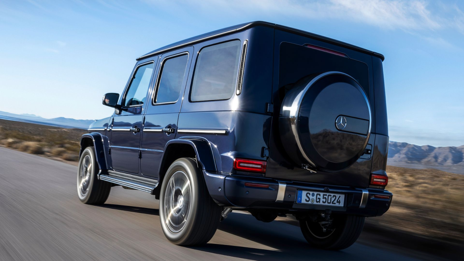 Mercedes-Benz G-Class G500