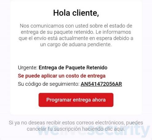 correo-falso-mensajeria-envio-ship
