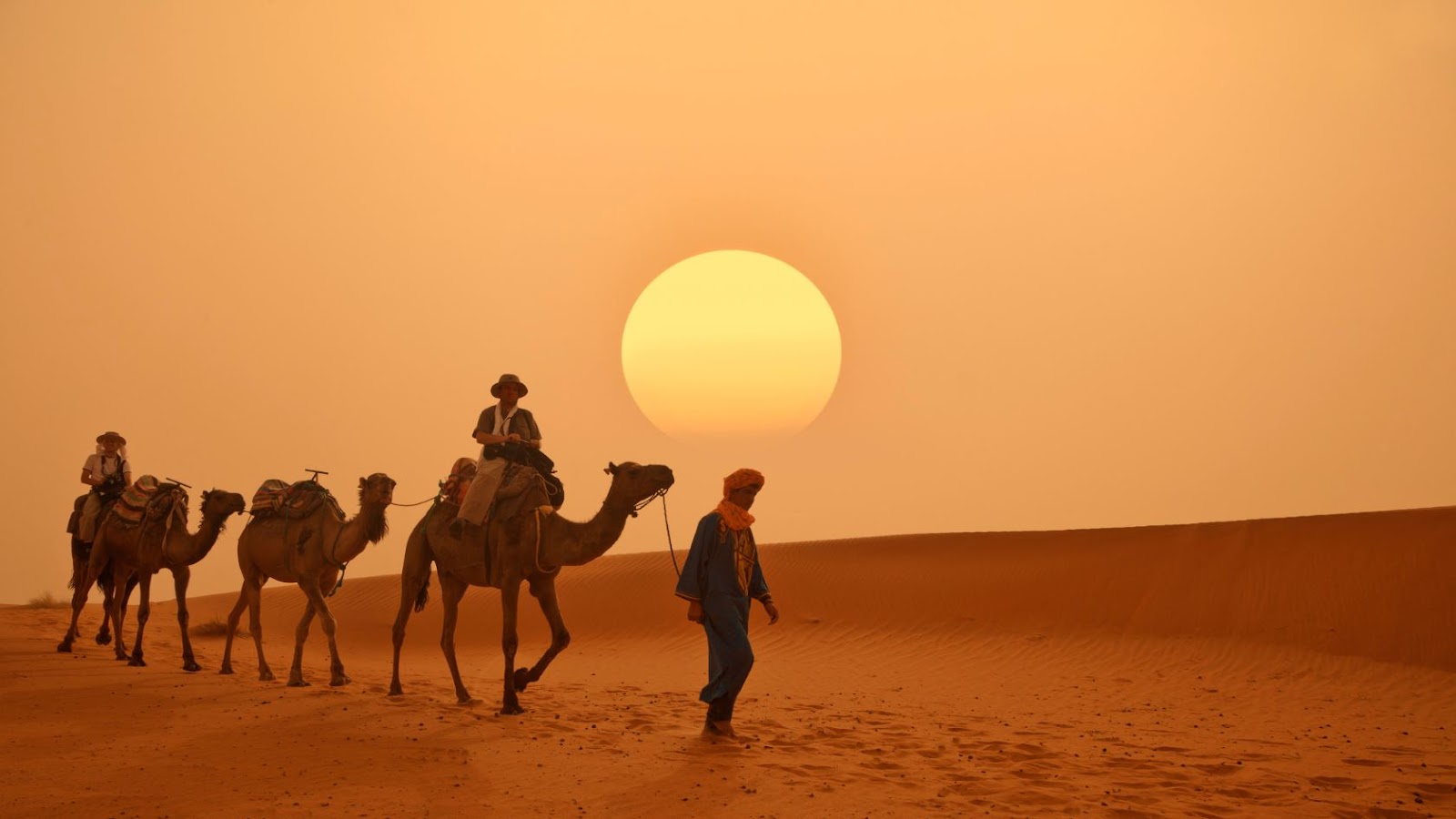 best time to visit morocco's sahara