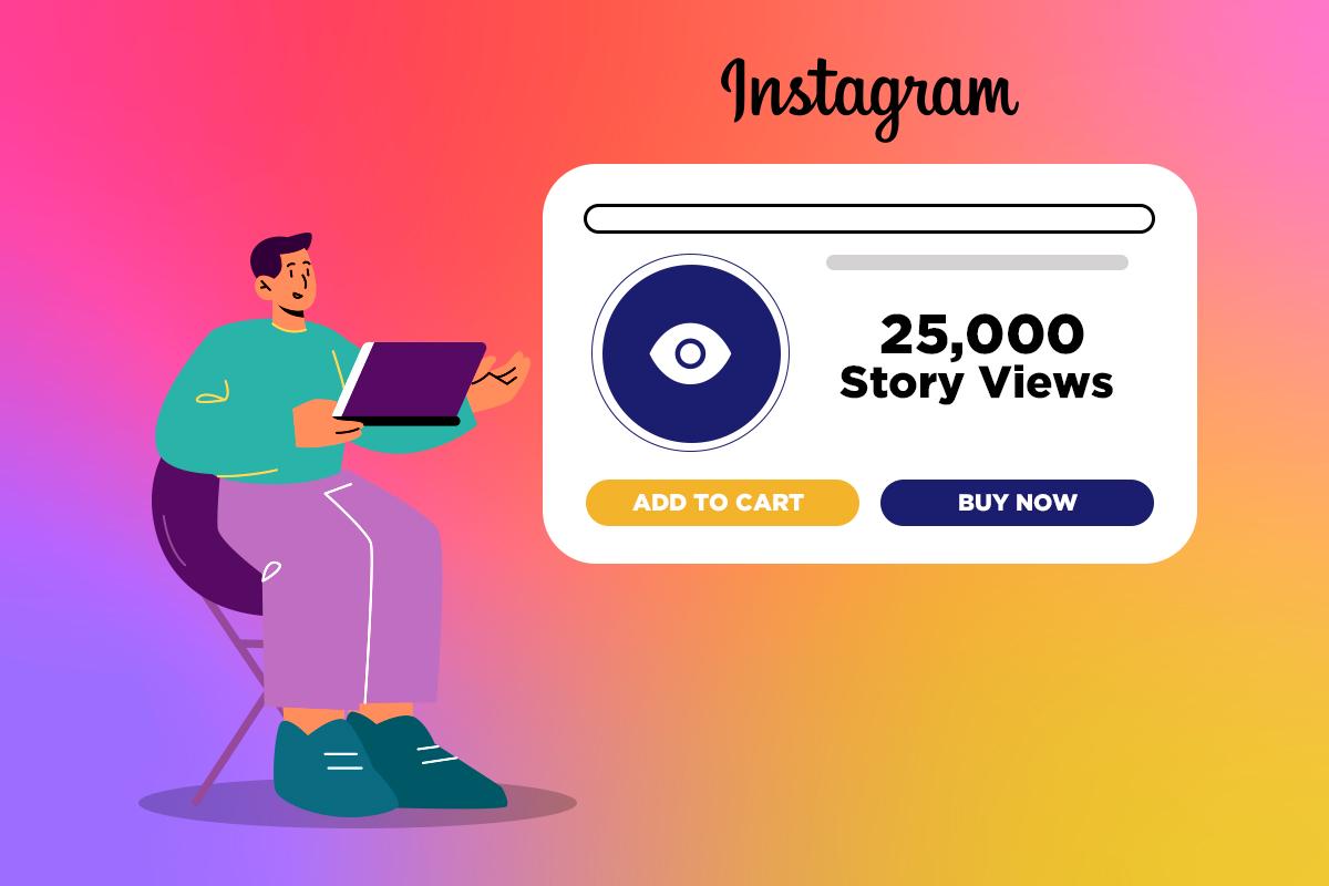 Purchase Instagram Story Views