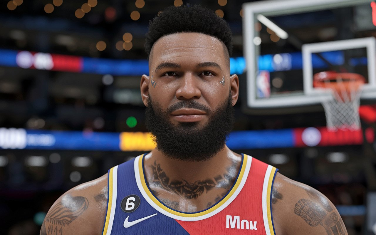 NBA 2K23 Jalen Green Cyberface Monja