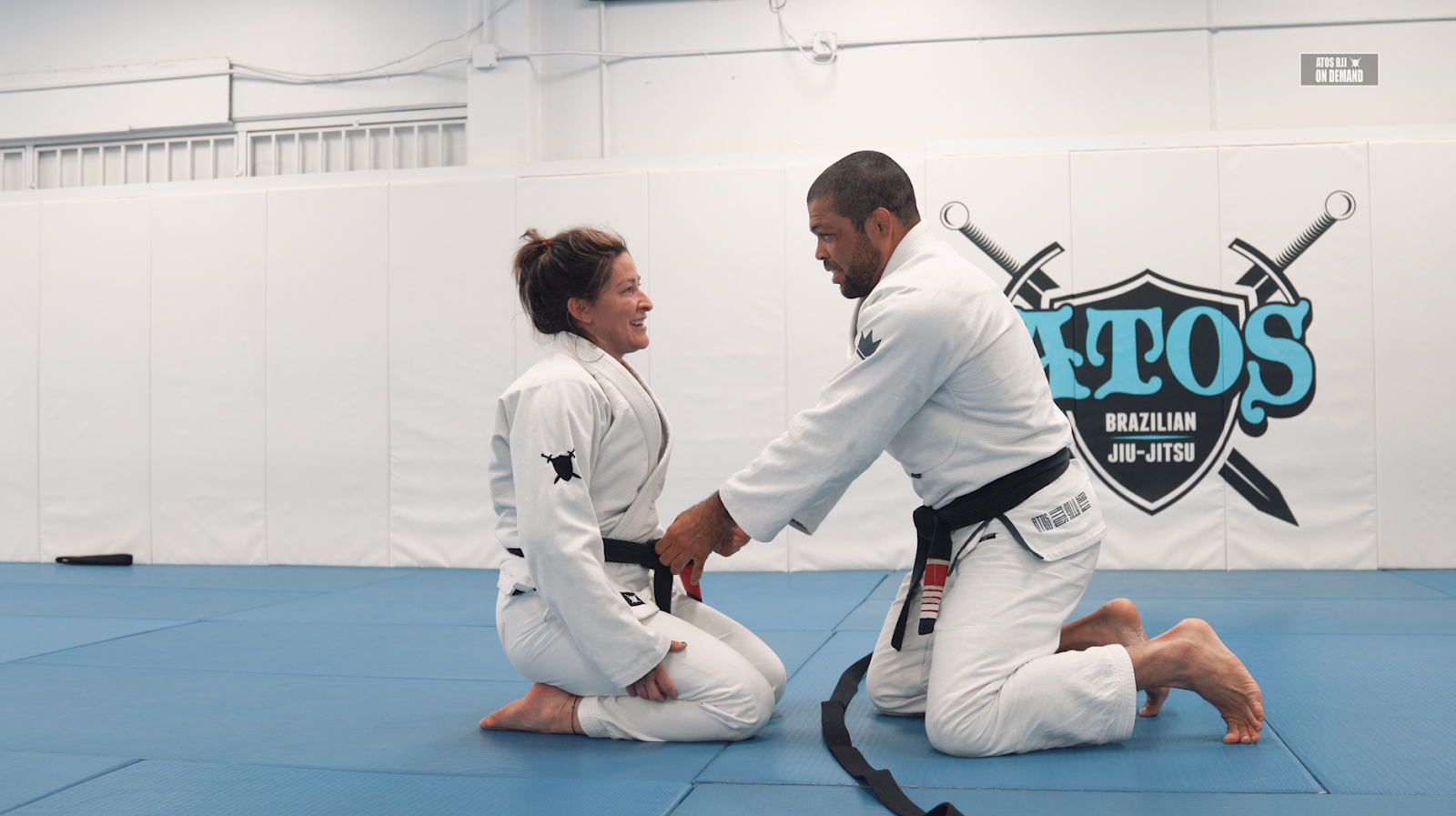 Heather Woods Promoted To Black Belt First Degree