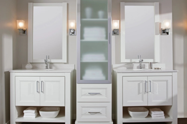 top luxury bathroom accessories for your remodel double sink vanities with cabinets custom built michigan