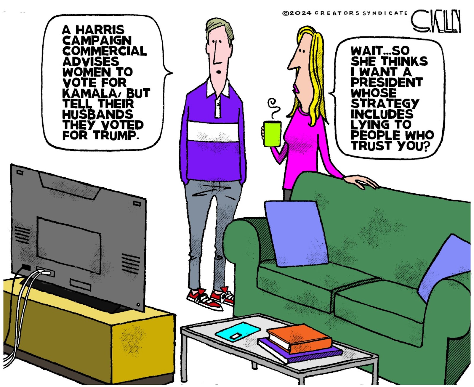 Steve Kelley | Creators Syndicate