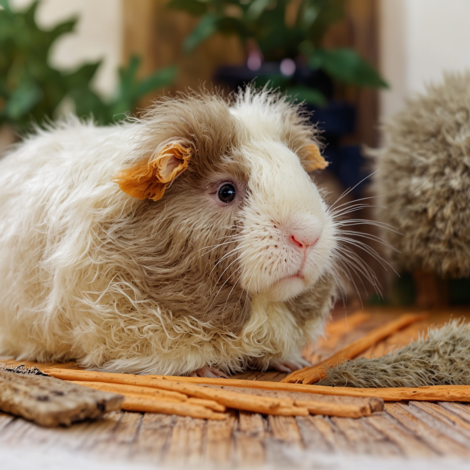 Merino Guinea Pig