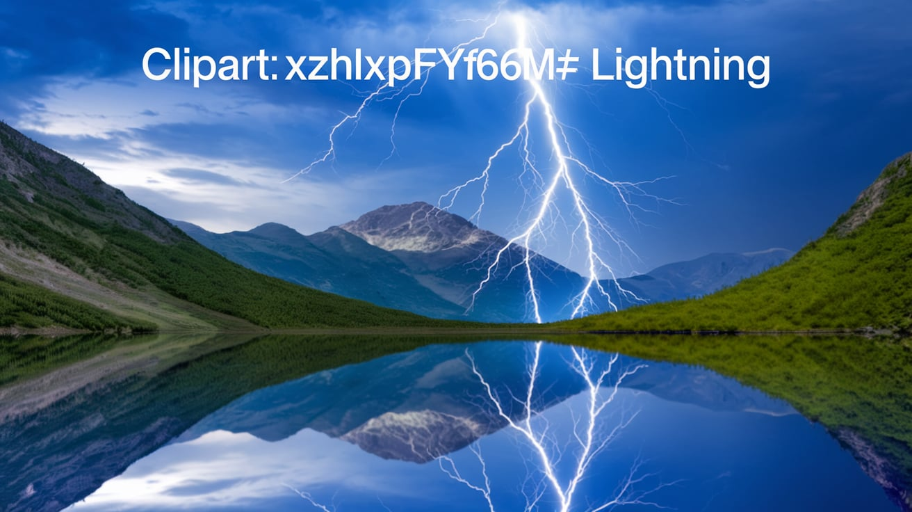 Clipart:xzhlxpfyf6m= lightning