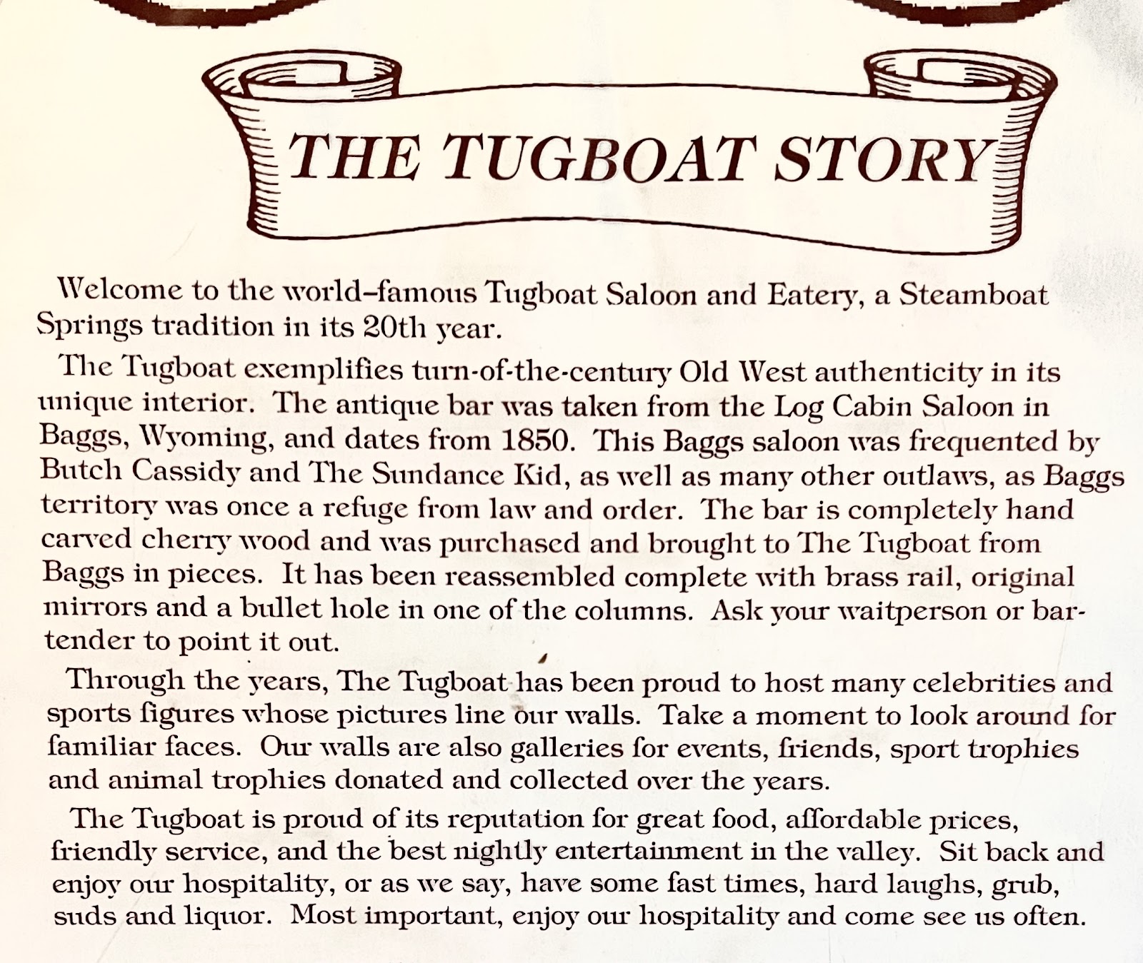 Tugboat Story