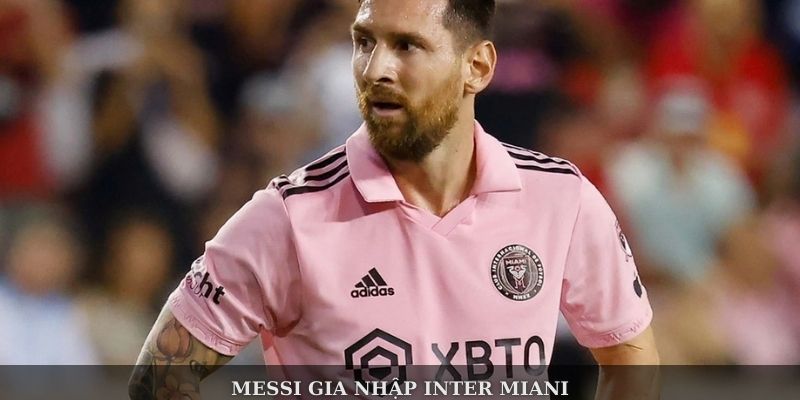 Lionel Messi  – “Viên Ngọc Quý” Của Inter Miani Tại Giải MLS