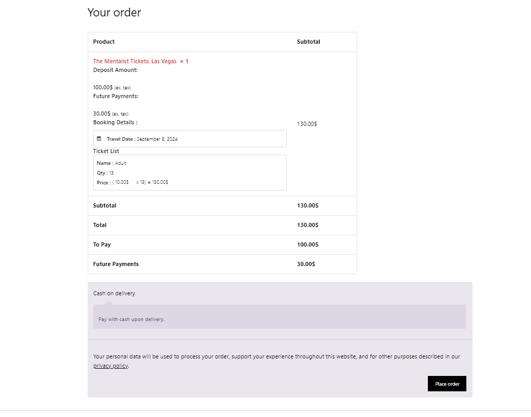 How to Add Deposits in WooCommerce Bookings: Easy Method in 2025 8