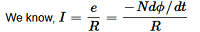 NCERT Solutions for Class 12 Physics Chapter 6 - Electromagnetic Induction