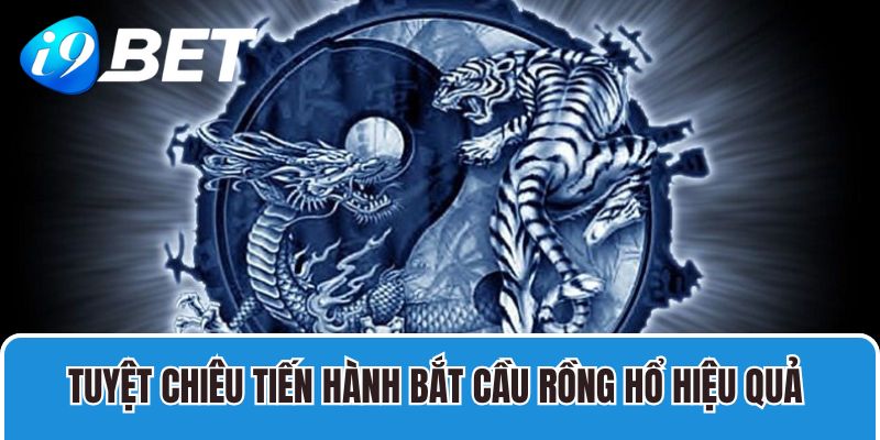 Tuyệt chiêu tiến hành bắt cầu Rồng Hổ hiệu quả 