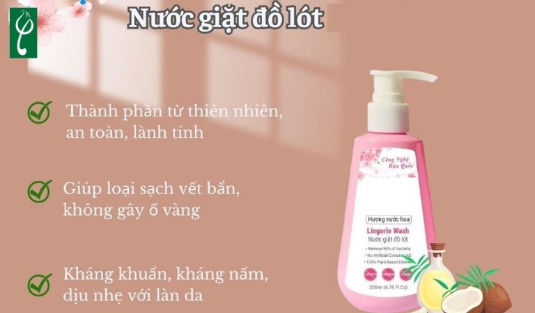 Sản xuất nước giặt quần lót dịu nhẹ giúp chủ đầu tư đa dạng hóa danh mục sản phẩm