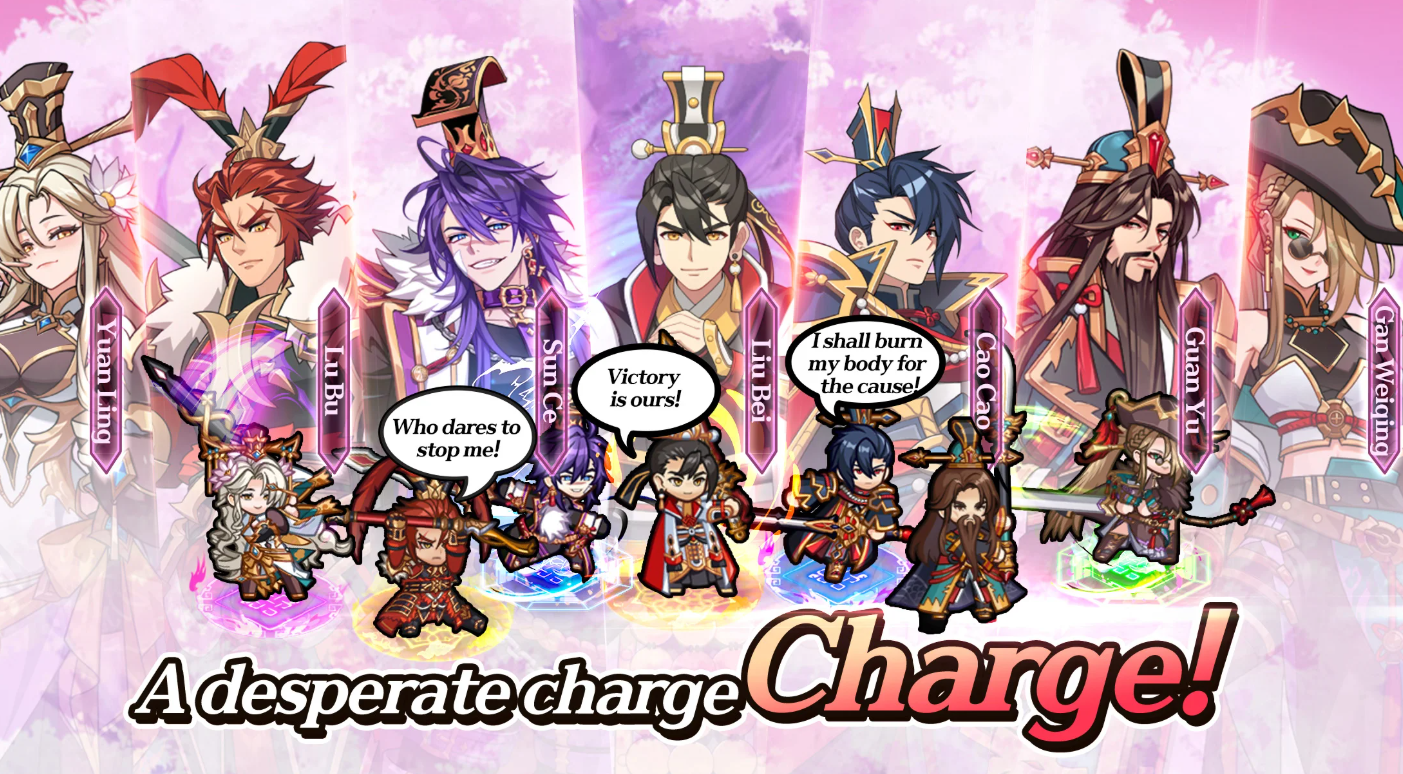 Three kingdoms All-Star : Idle แจก Giftcode อัปเดตเรื่อยๆ พร้อมวิธีกรอก