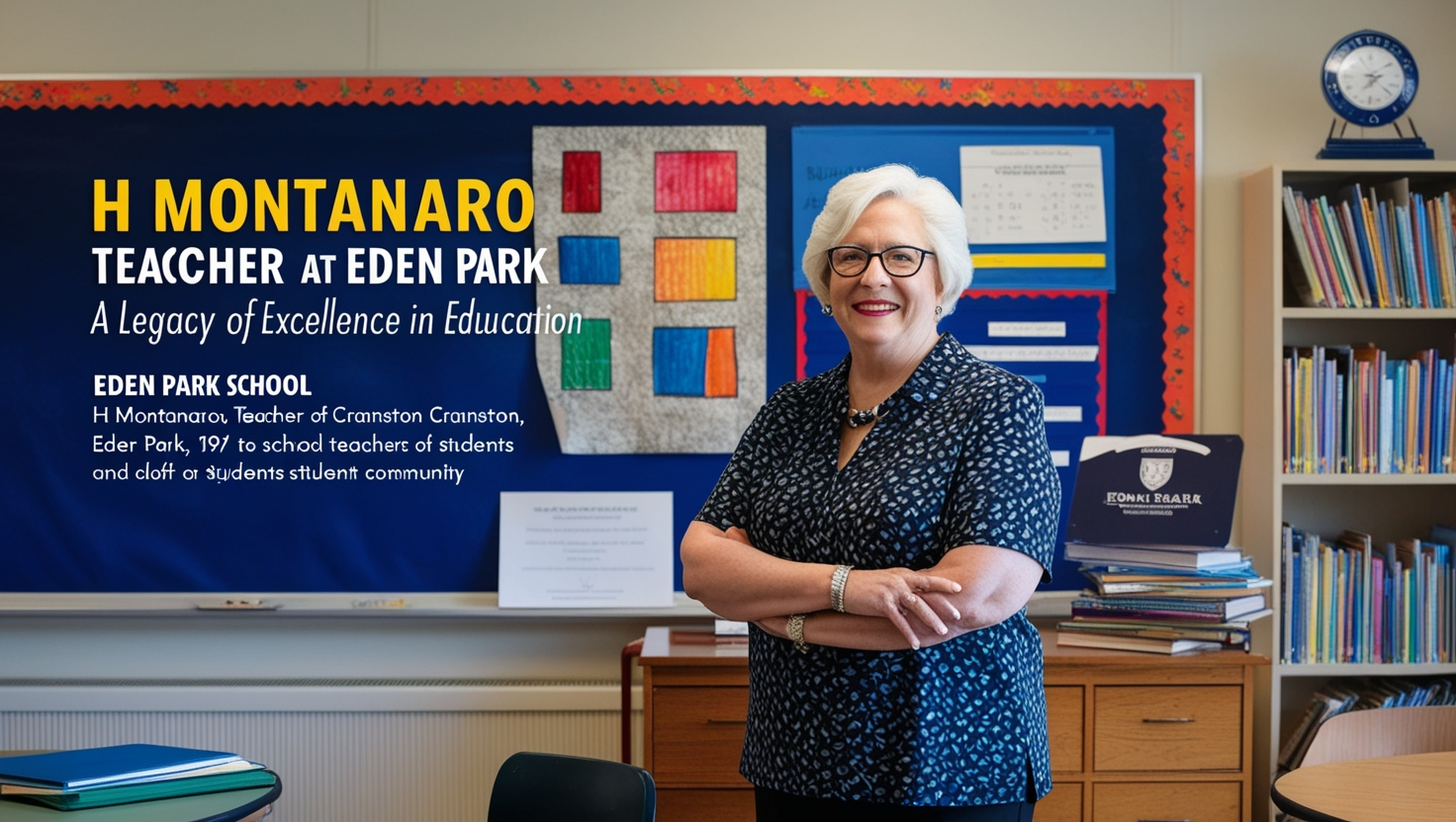 H Montanaro Teacher Cranston Eden Park