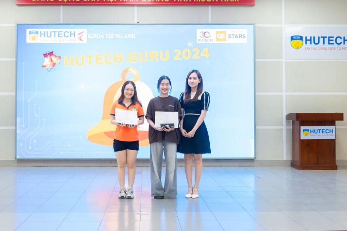 Nguyen Thi Thuy Kieu Crowned Champion of HUTECH Guru 2024 48