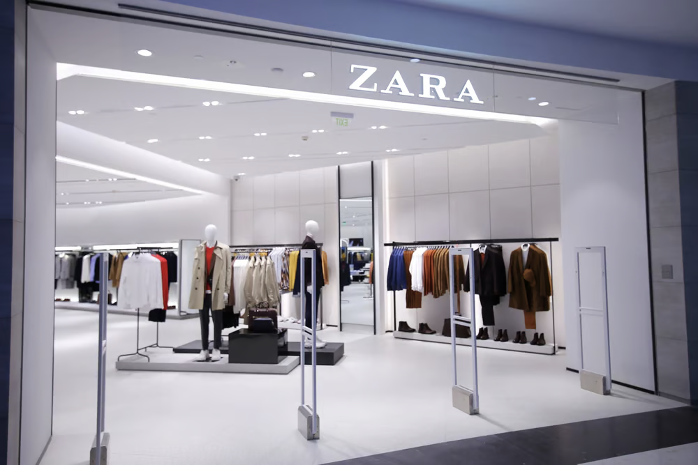 Zara adopted an AI-powered ERP system