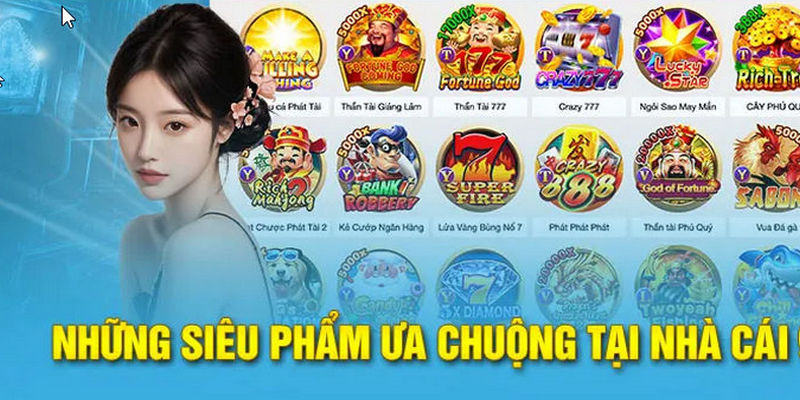 Sản phẩm game cực kỳ phong phú & đa dạng