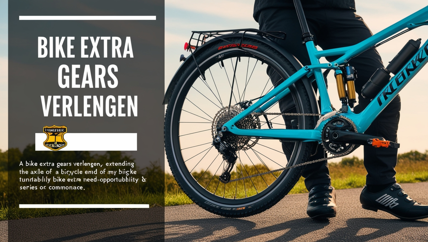 Bike extra gears verlengen as
