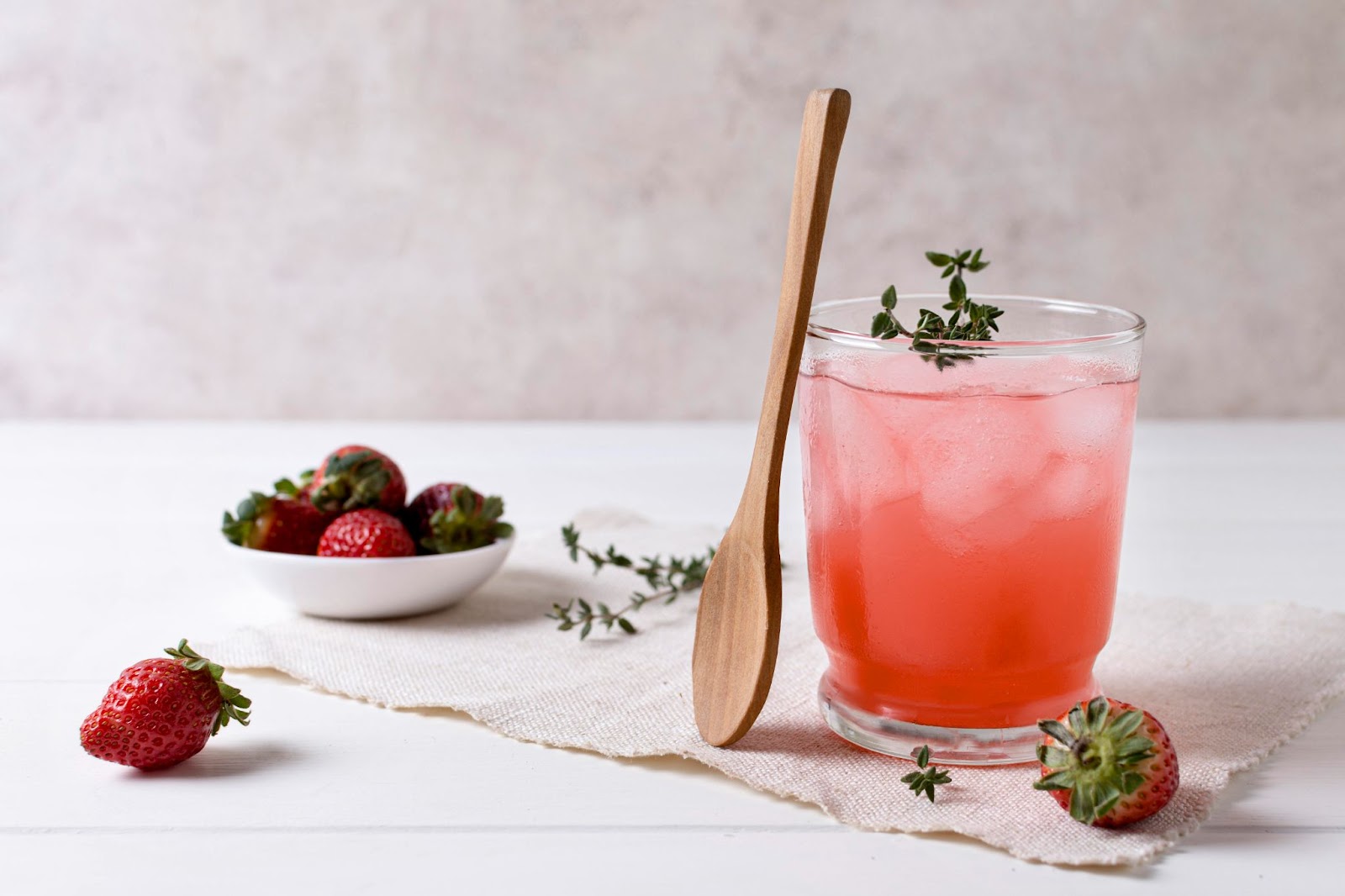 Strawberry Basil Smash