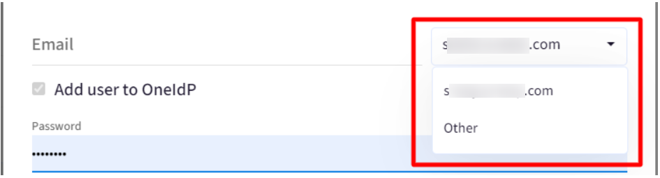 Add user details using Scalefusion OneIdP