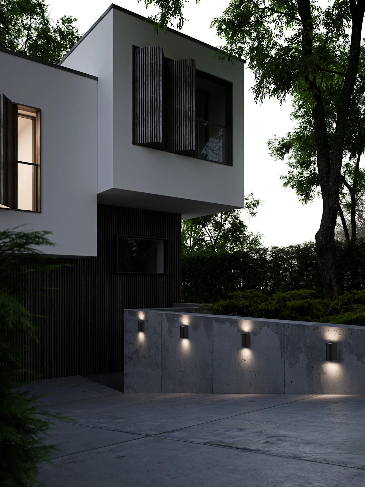 Nordlux, Asbol Outdoor LED Wall Light