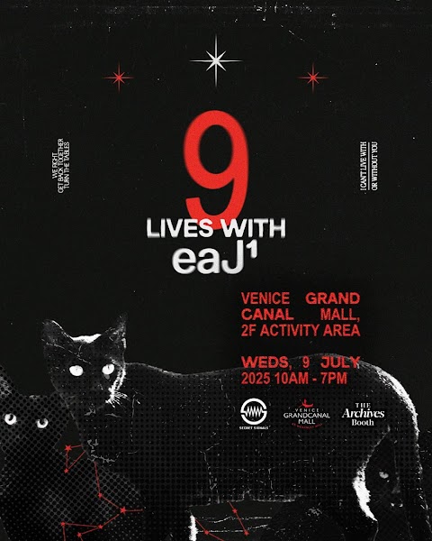 Korean-American Artist eaJ Brings All-Day Fan Event to Venice Grand Canal