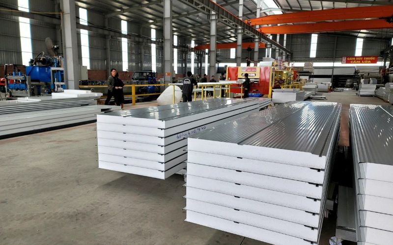 dây chuyền sản xuất panel
