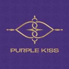 This contain a purple kiss logo shown in a purple background 