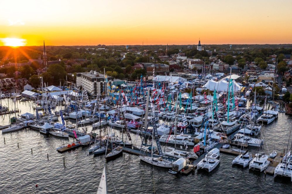 ANNAPOLIS SAILBOAT SHOW 2025