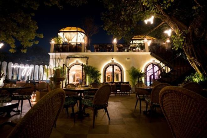 Ivory - 5 Stunning Rooftop Cafe in Delhi