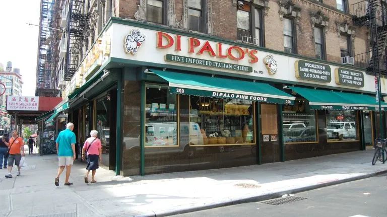 Di Palo’s in Little Italy New York