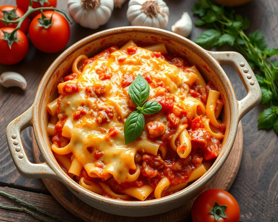 baked ziti recipe no meat