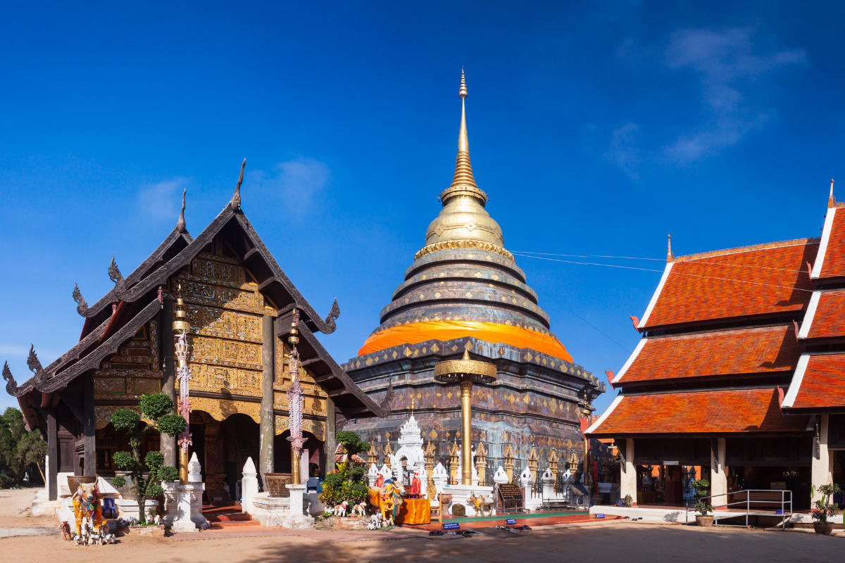 Wat Phra That Lampang Luang