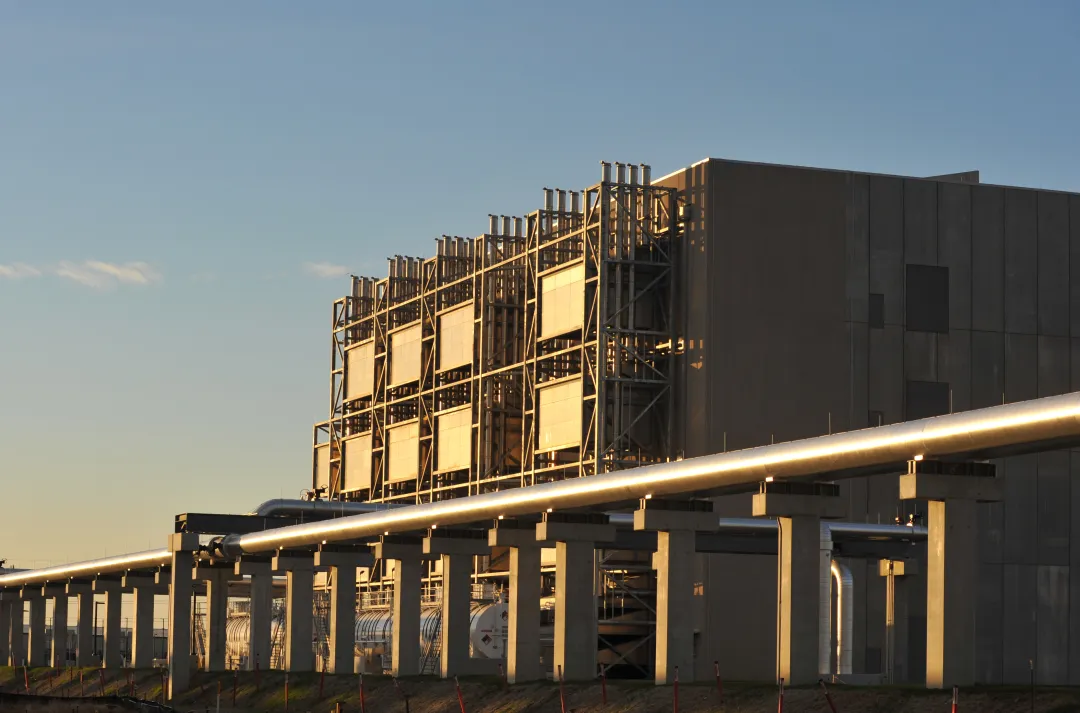 A Google data center in Mayes County, Oklahoma. 
Image credit: Google