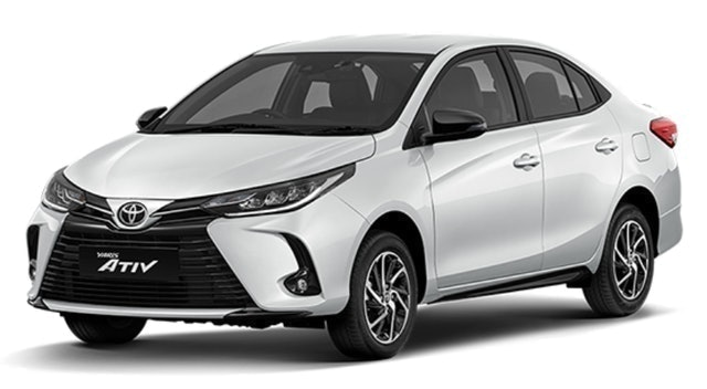 รถยนต์ Toyota Yaris ATIV Premium