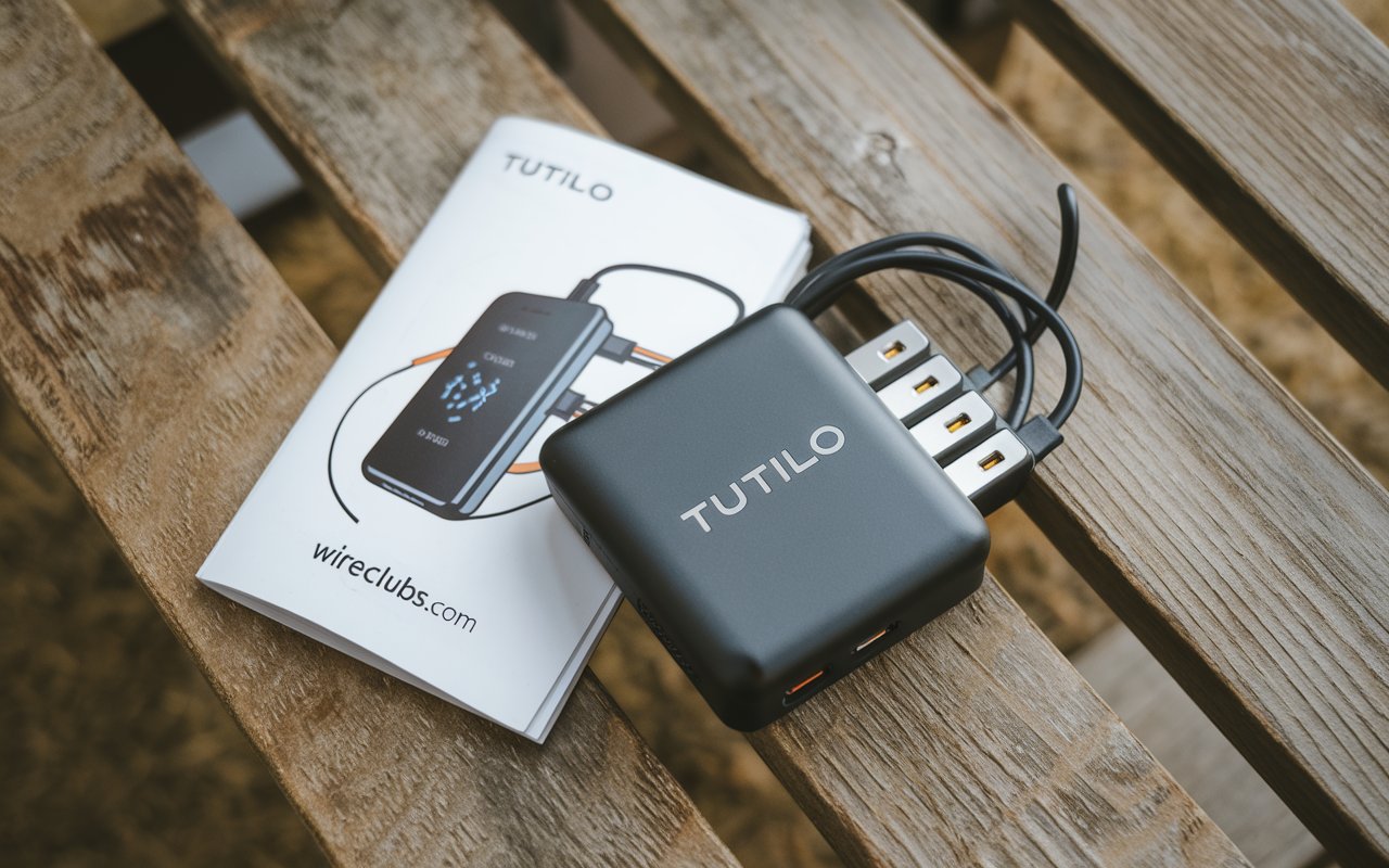 tutilo tech portable charger d35 manual