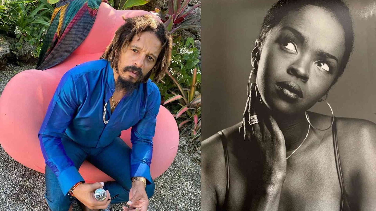 John Nesta Marley family
