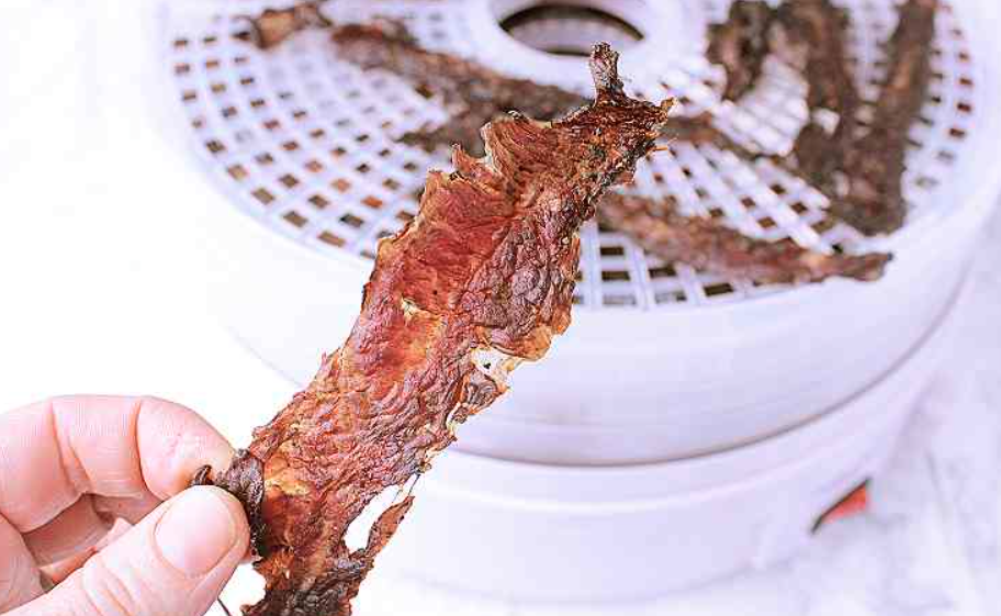 Beef Jerky Crackers 