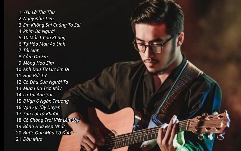 Tổng hợp bài hát karaoke cùng bạn bè cho giọng nam trầm