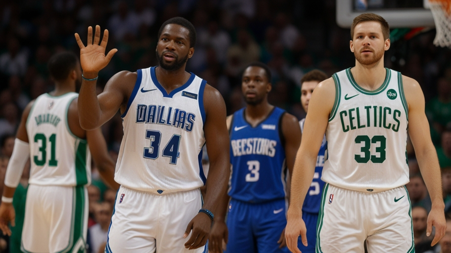 Dallas Mavericks vs Boston Celtics Match Player Stats