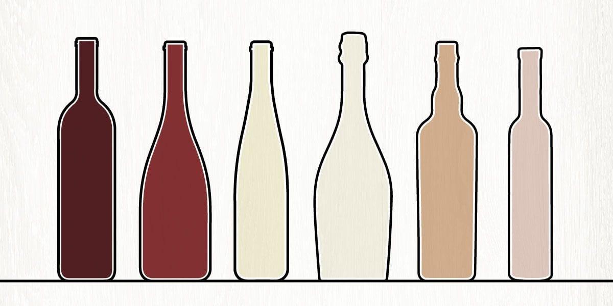 Your Guide to the 6 Most Common Wine Bottle Shapes | Pennsylvania Wines