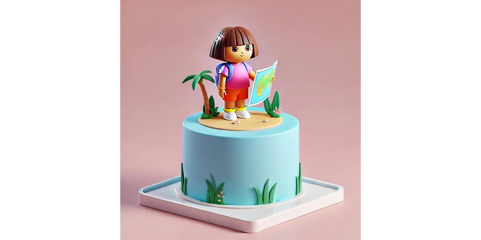 Dora Cake Designs